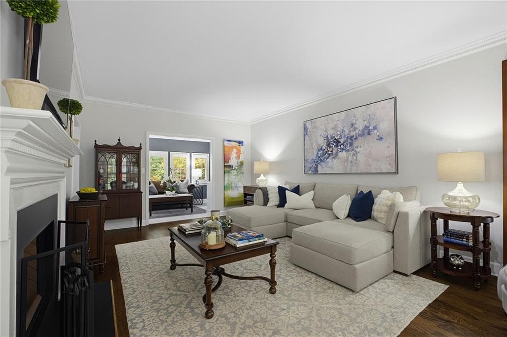 4 bedroom, 3 bathroom, 2,153 sq ft townhouse under contract at 2236 Bohler Road, Atlanta, GA 30327 — photo 7