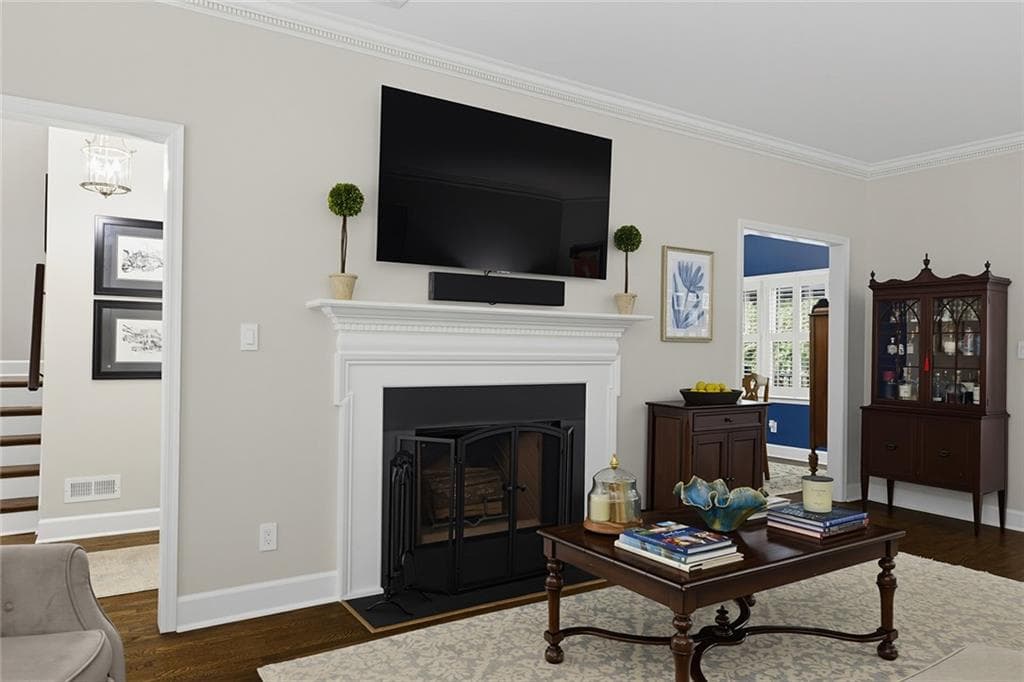 4 bedroom, 3 bathroom, 2,153 sq ft townhouse under contract at 2236 Bohler Road, Atlanta, GA 30327 — photo 9