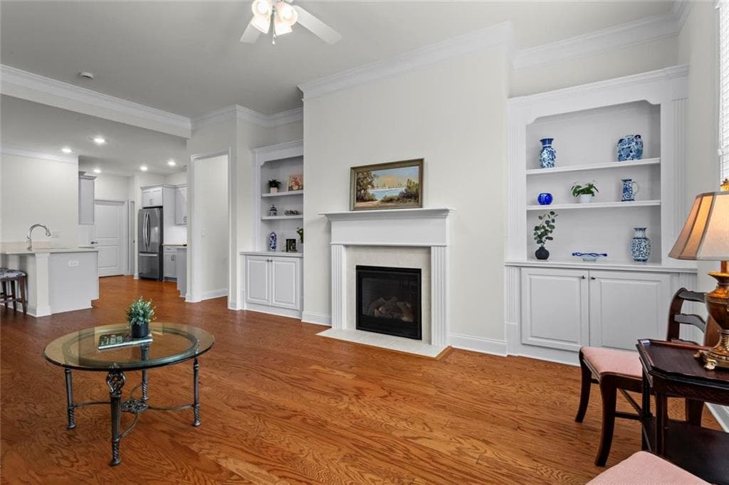 3 bedroom, 3 bathroom, 2,308 sq ft condominium for sale at 1703 Bonica Crossing, Cumming, GA 30040 — photo 5