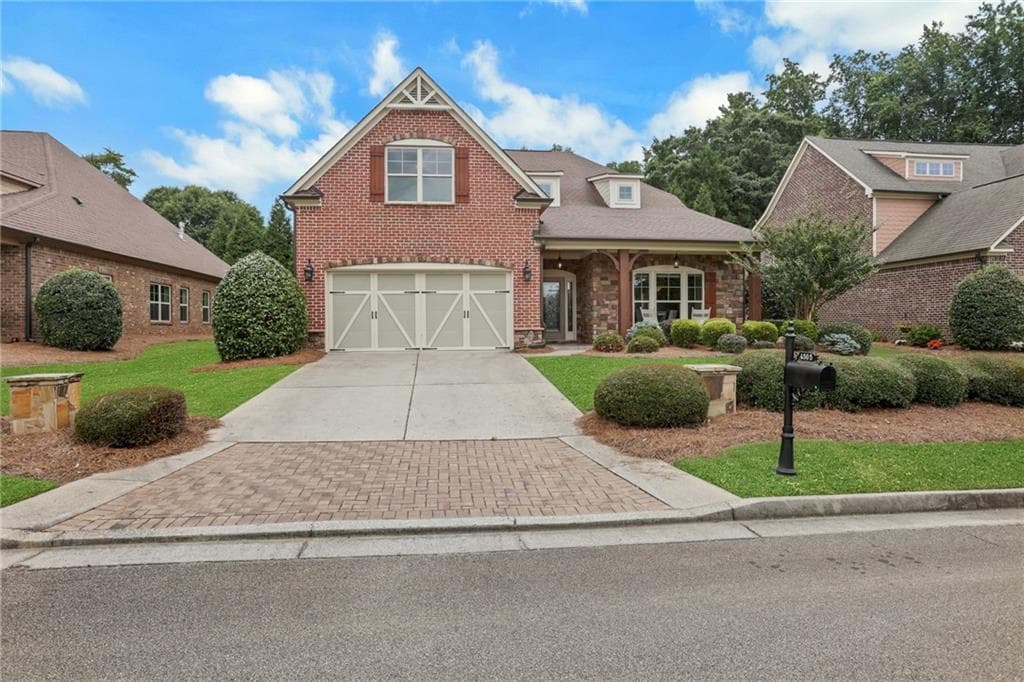 4 bedroom, 3 bathroom, 2,668 sq ft single family residence sold at 4505 Brighton Place, Cumming, GA 30040