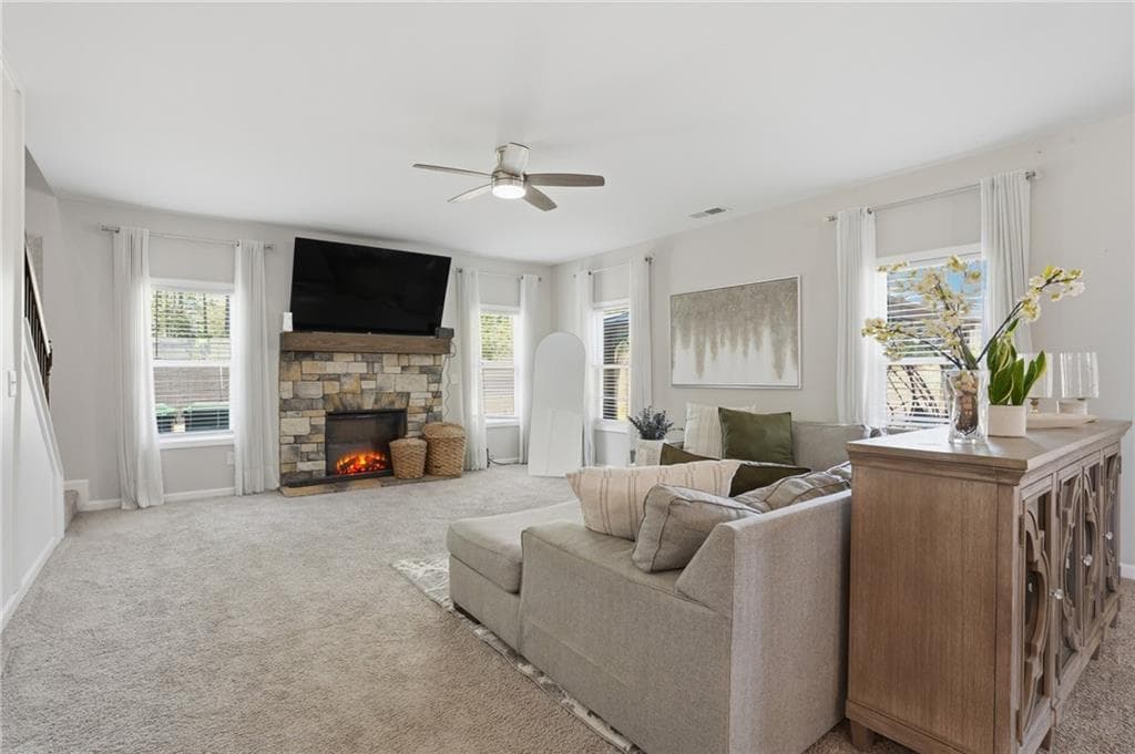 4 bedroom, 3 bathroom, 2,632 sq ft single family residence for sale at 1306 Gardenia Court, Villa Rica, GA 30180 — photo 7