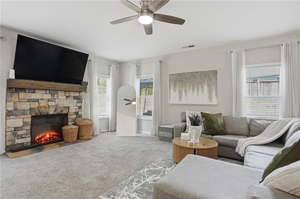 4 bedroom, 3 bathroom, 2,632 sq ft single family residence for sale at 1306 Gardenia Court, Villa Rica, GA 30180 — photo 6