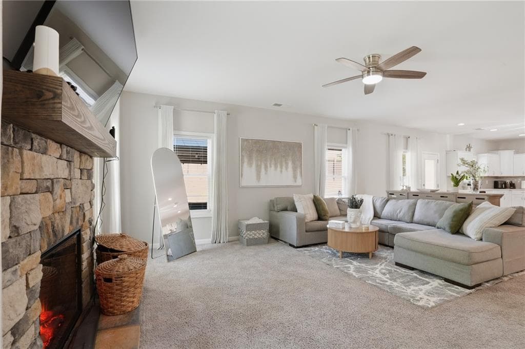 4 bedroom, 3 bathroom, 2,632 sq ft single family residence for sale at 1306 Gardenia Court, Villa Rica, GA 30180 — photo 5