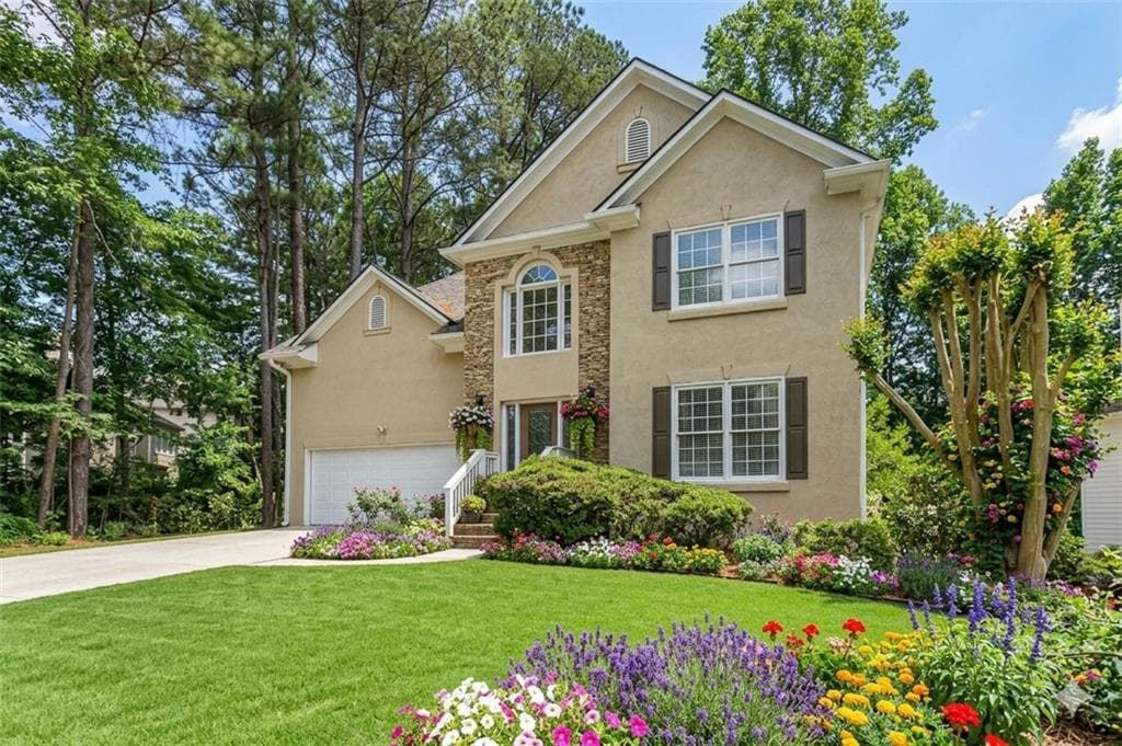 5 bedroom, 4 bathroom, 2,858 sq ft single family residence for sale at 4706 Cedar Wood Drive, Lilburn, GA 30047