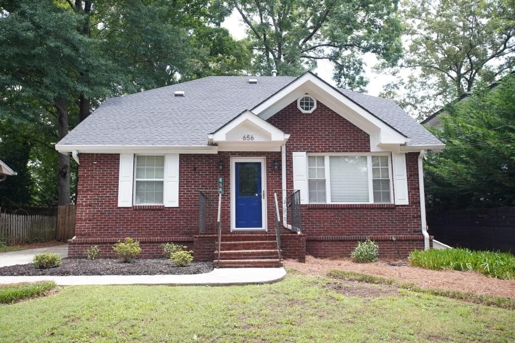 3 bedroom, 2 bathroom, 1,728 sq ft single family residence sold at 656 Parker Avenue, Decatur, GA 30032