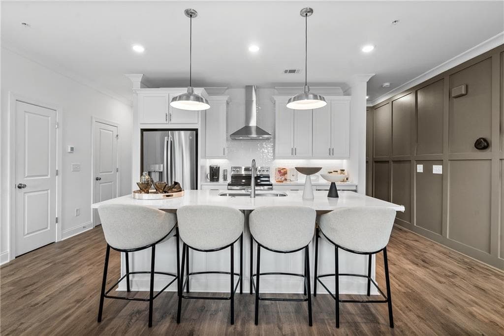 2 bedroom, 3 bathroom, 1,373 sq ft condominium for sale at 534 Alice Way D5, Cumming, GA 30040 — photo 4