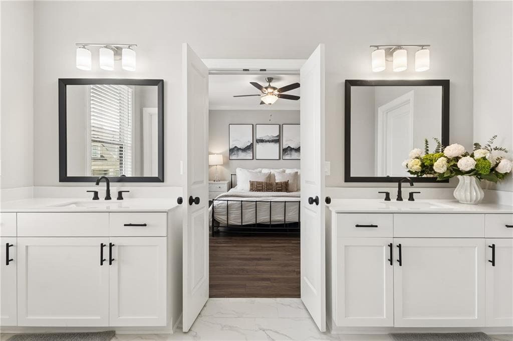 4 bedroom, 4 bathroom, 2,388 sq ft townhouse under contract at 445 Burton Drive, Alpharetta, GA 30009 — photo 5