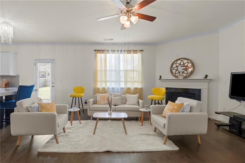 5 bedroom, 5 bathroom, 3,522 sq ft single family residence for sale at 73 Eagles Perch Road, Loganville, GA 30052 — photo 8