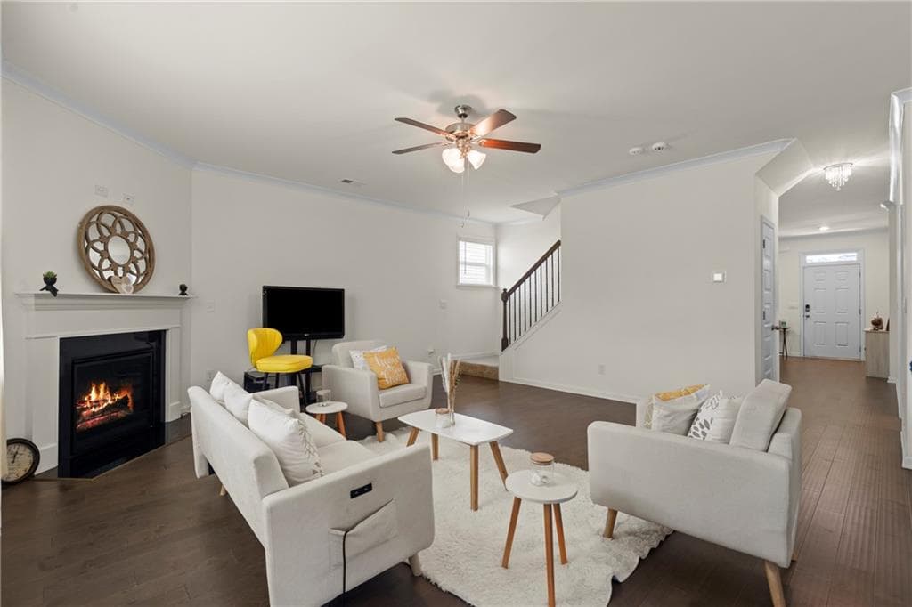 5 bedroom, 5 bathroom, 3,522 sq ft single family residence for sale at 73 Eagles Perch Road, Loganville, GA 30052 — photo 9