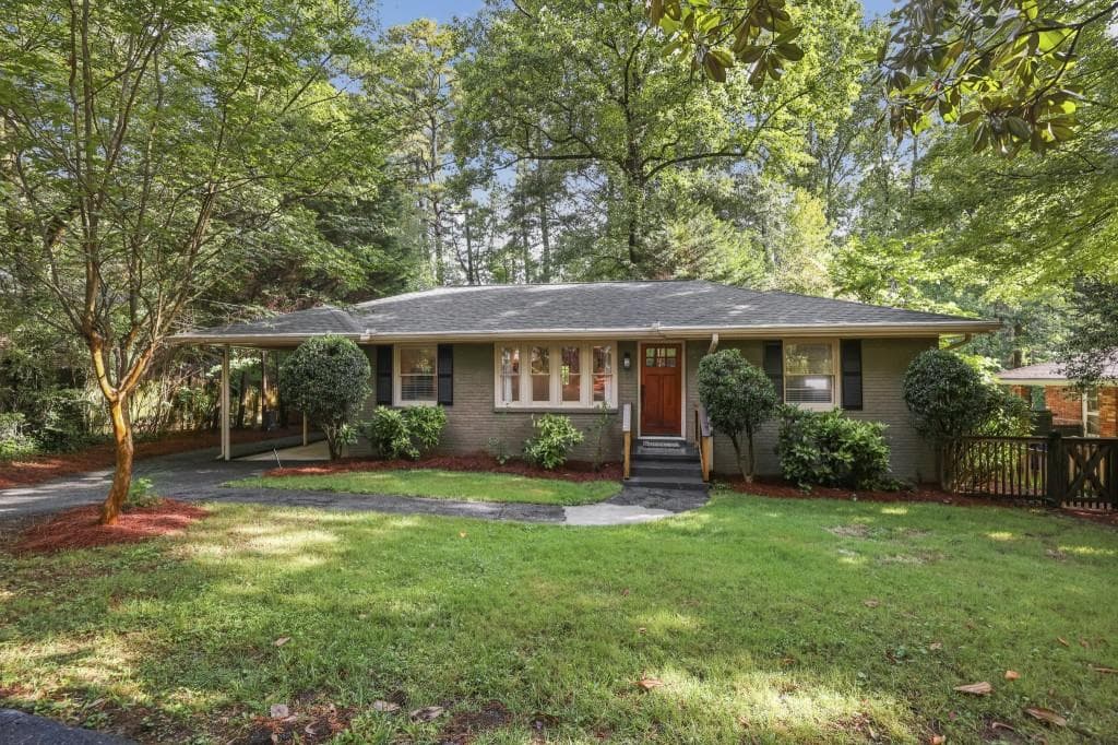 3 bedroom, 2 bathroom, 1,768 sq ft single family residence sold at 1336 Fama Drive, Atlanta, GA 30329