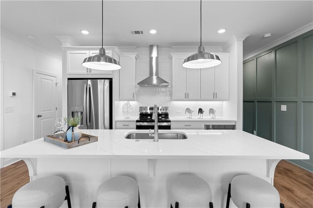 2 bedroom, 3 bathroom, 1,373 sq ft townhouse for sale at 522 Alice Way D11, Cumming, GA 30040 — photo 10