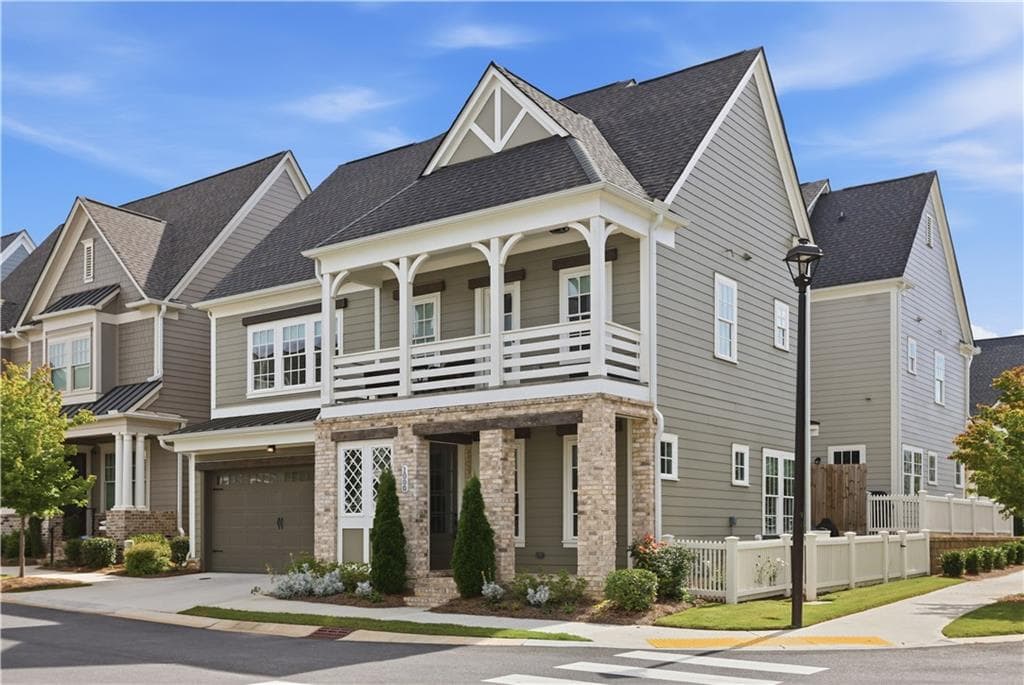 4 bedroom, 4 bathroom, 2,756 sq ft townhouse for rent at 1000 Fendley Street, Woodstock, GA 30188 for $4,250 a month — photo 1 of 31