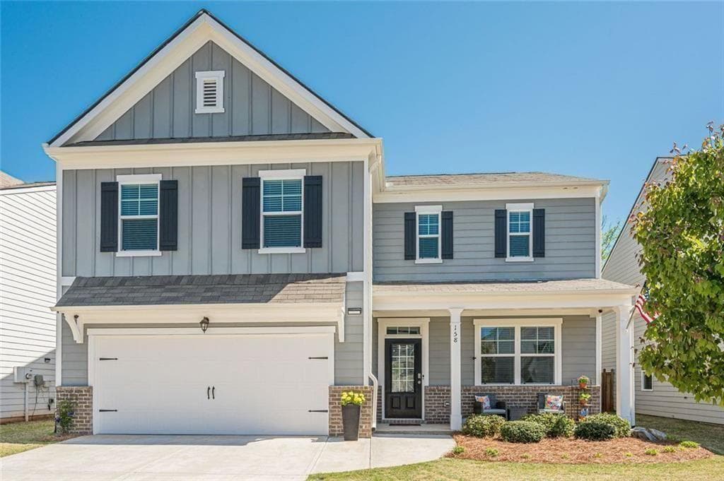 4 bedroom, 3 bathroom, 2,382 sq ft single family residence sold at 158 Barnwood, Dawsonville, GA 30534