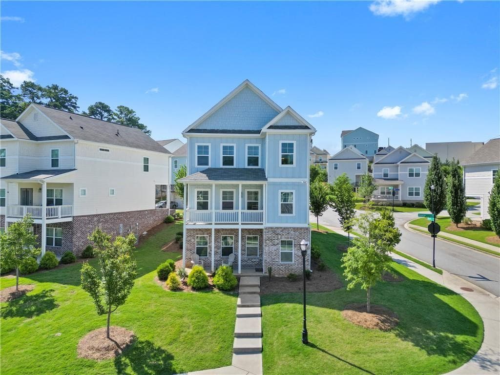 4 bedroom, 4 bathroom, 2,877 sq ft single family residence for sale at 1030 Shy Lane, Marietta, GA 30060 — photo 2