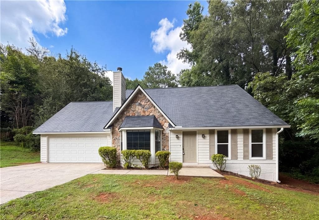 3 bedroom, 2 bathroom, 1,914 sq ft single family residence under contract at 912 Steeple Chase Drive, Lawrenceville, GA 30044