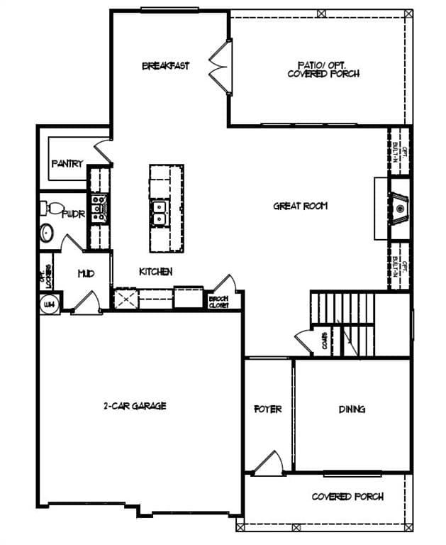 4 bedroom, 3 bathroom, 2,633 sq ft single family residence for sale at 5662 Evelyn Lane, Flowery Branch, GA 30542 — photo 2