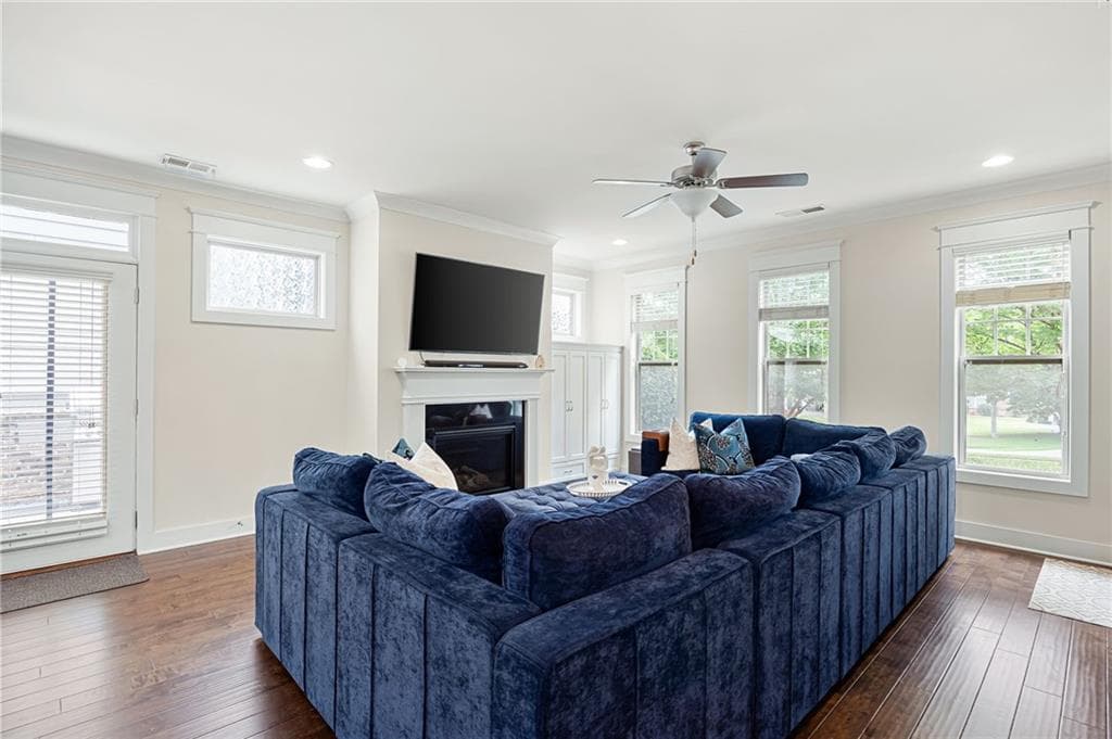 4 bedroom, 4 bathroom, 2,530 sq ft single family residence for sale at 2658 Telfair Drive, Smyrna, GA 30080 — photo 6