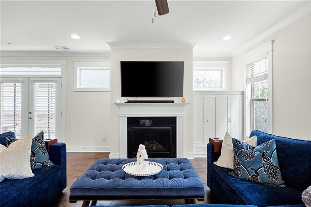 4 bedroom, 4 bathroom, 2,530 sq ft single family residence for sale at 2658 Telfair Drive, Smyrna, GA 30080 — photo 7