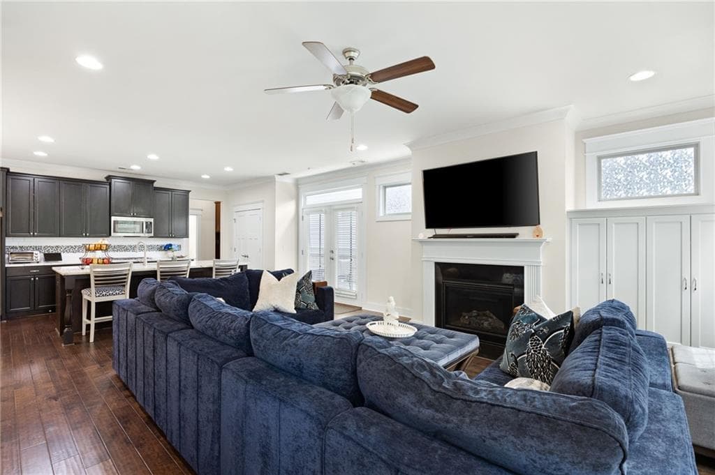 4 bedroom, 4 bathroom, 2,530 sq ft single family residence for sale at 2658 Telfair Drive, Smyrna, GA 30080 — photo 8