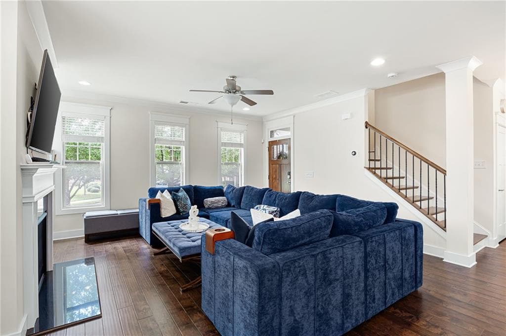 4 bedroom, 4 bathroom, 2,530 sq ft single family residence for sale at 2658 Telfair Drive, Smyrna, GA 30080 — photo 9