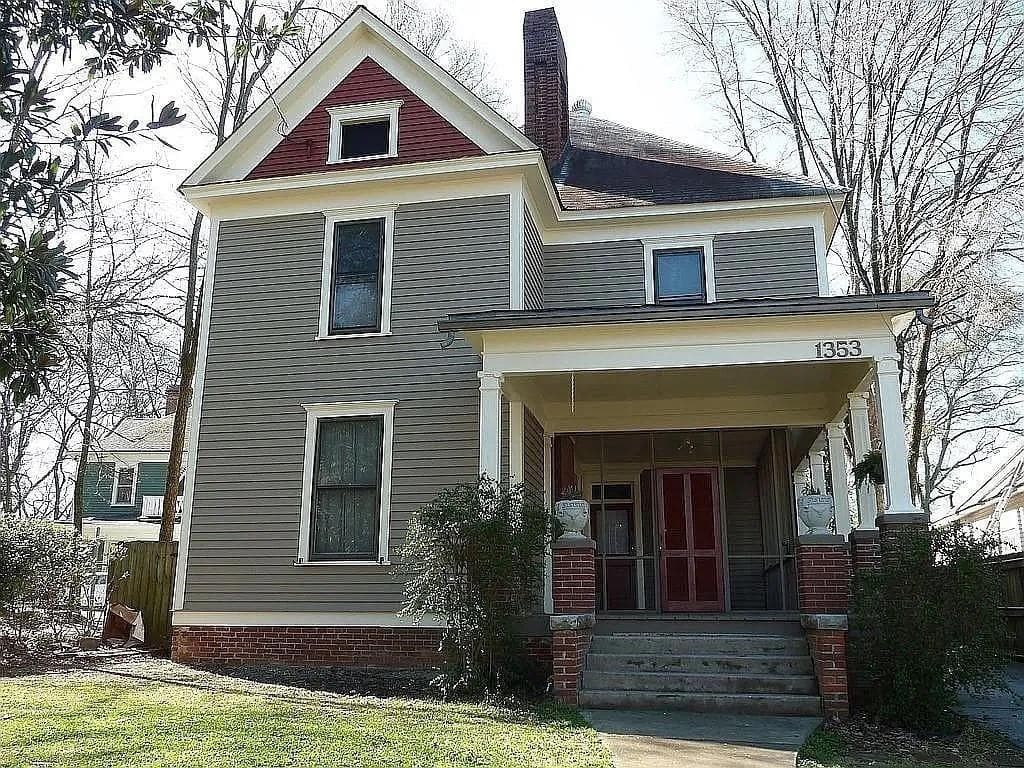triplex for sale at 1353 La France Street, Atlanta, GA 30307