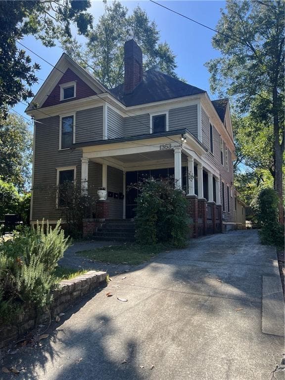 triplex for sale at 1353 La France Street, Atlanta, GA 30307 — photo 2
