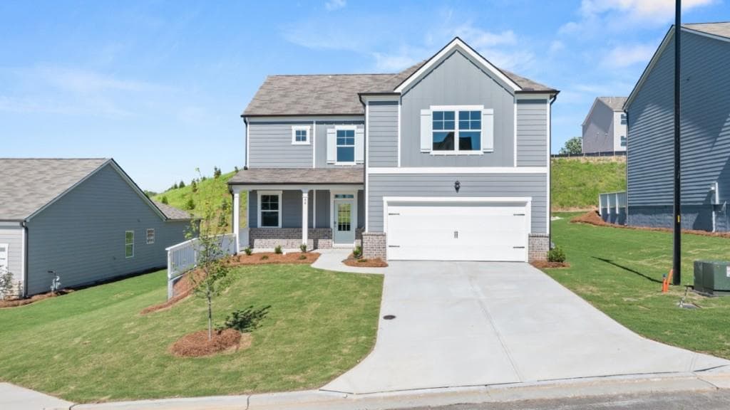 4 bedroom, 3 bathroom, 2,176 sq ft single family residence under contract at 68 Cyrilla Walk, Dallas, GA 30132