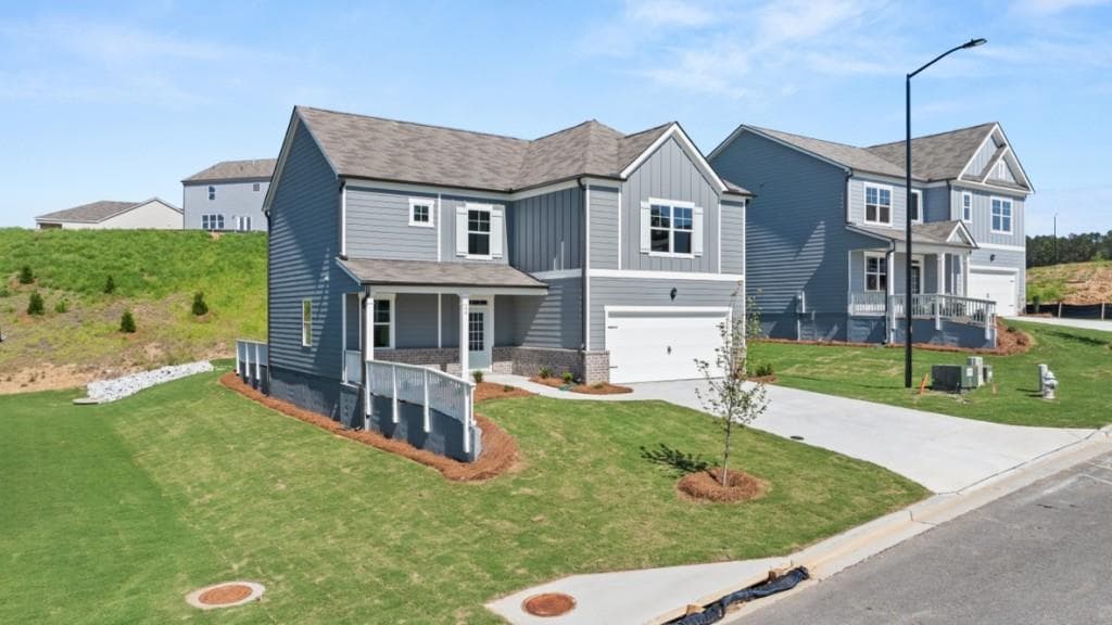 4 bedroom, 3 bathroom, 2,176 sq ft single family residence under contract at 68 Cyrilla Walk, Dallas, GA 30132 — photo 2