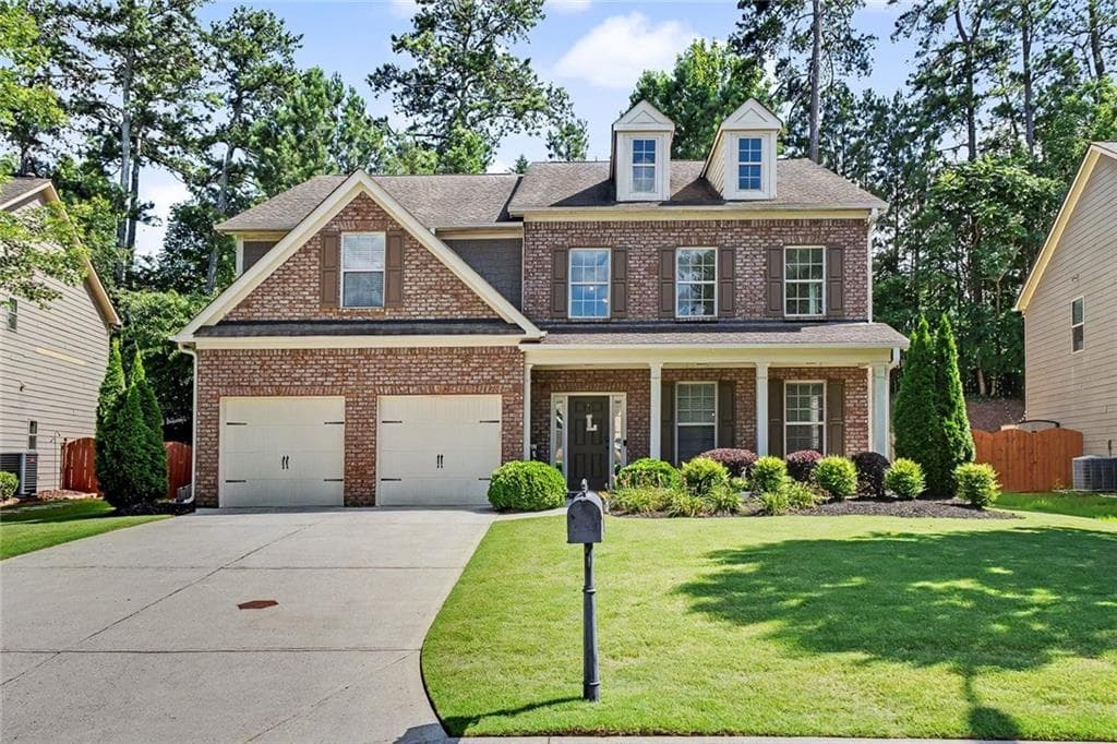 5 bedroom, 3 bathroom, 3,445 sq ft single family residence under contract at 4877 Arbor View Parkway, Acworth, GA 30101