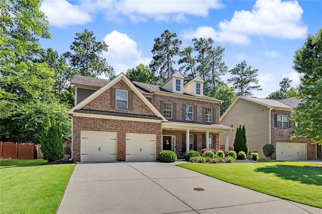 5 bedroom, 3 bathroom, 3,445 sq ft single family residence under contract at 4877 Arbor View Parkway, Acworth, GA 30101 — photo 8