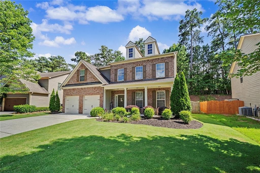 5 bedroom, 3 bathroom, 3,445 sq ft single family residence under contract at 4877 Arbor View Parkway, Acworth, GA 30101 — photo 9