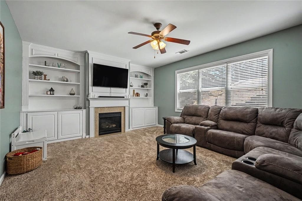 5 bedroom, 3 bathroom, 3,445 sq ft single family residence under contract at 4877 Arbor View Parkway, Acworth, GA 30101 — photo 4