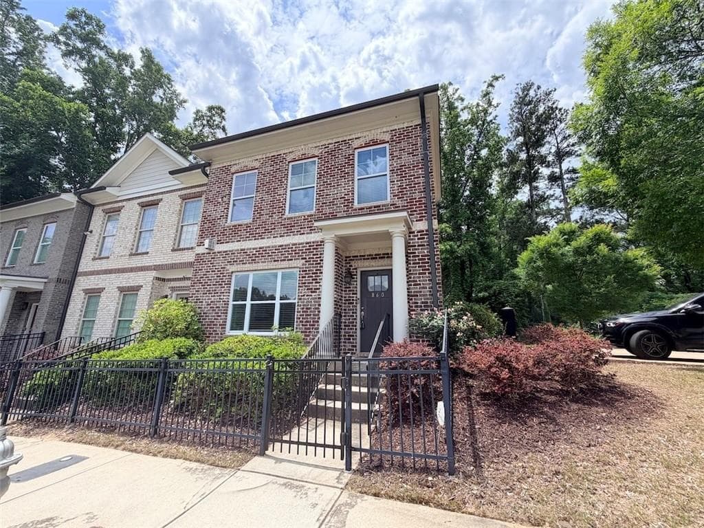 3 bedroom, 3 bathroom, 1,822 sq ft townhouse for rent at 860 Westmoreland Circle, Atlanta, GA 30318 for $2,790 a month — photo 1 of 37