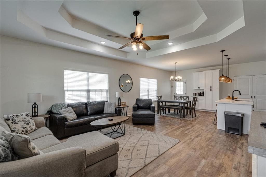 3 bedroom, 2 bathroom, 1,364 sq ft single family residence for sale at 411 Coahulla Creek Drive, Dalton, GA 30721 — photo 4