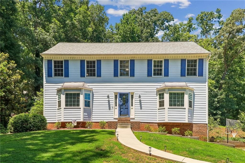 4 bedroom, 3 bathroom, 2,244 sq ft single family residence sold at 4197 Chadds Crossing, Marietta, GA 30062