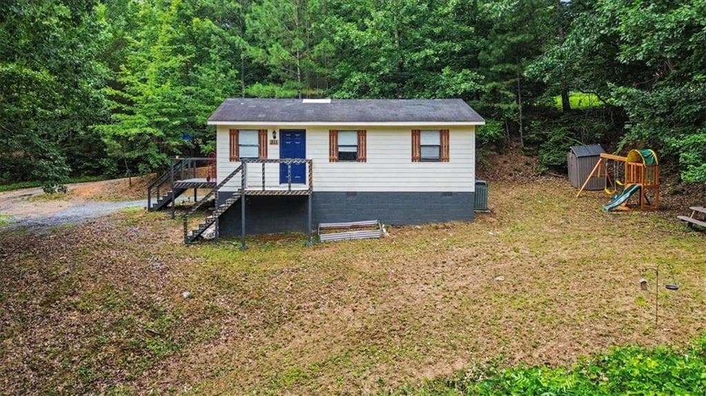 3 bedroom, 1 bathroom, 640 sq ft single family residence for sale at 211 John White Road, Resaca, GA 30735 — photo 2