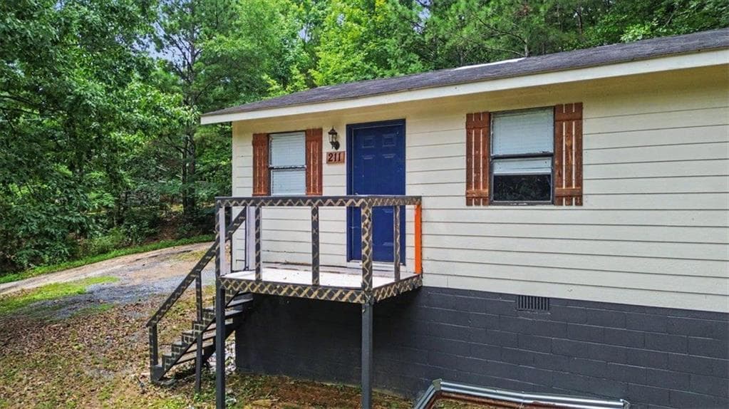 3 bedroom, 1 bathroom, 640 sq ft single family residence for sale at 211 John White Road, Resaca, GA 30735 — photo 6
