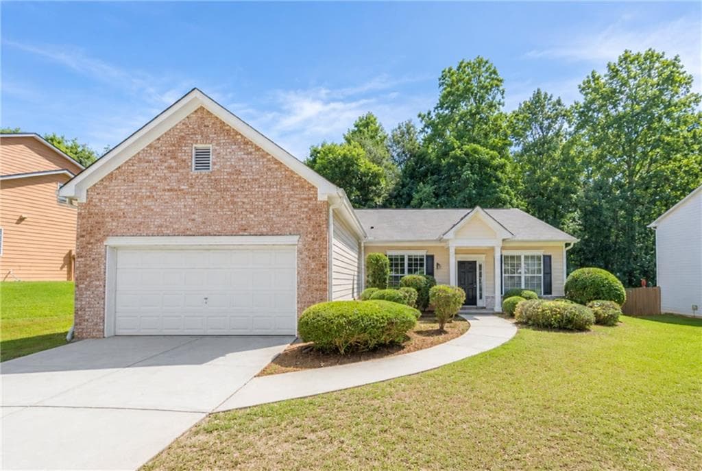3 bedroom, 2 bathroom, 1,768 sq ft single family residence sold at 45 Rosemoore Drive, Covington, GA 30014