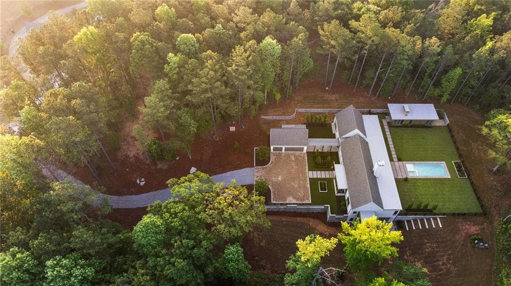 5 bedroom, 6 bathroom, 5,126 sq ft single family residence for sale at 3 Sardis Trail, Chattahoochee Hills, GA 30268