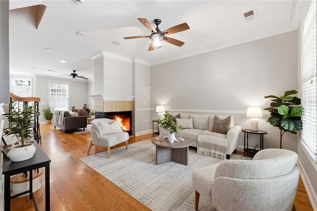 2 bedroom, 3 bathroom, 1,458 sq ft townhouse sold at 211 Merritts Avenue, Atlanta, GA 30313