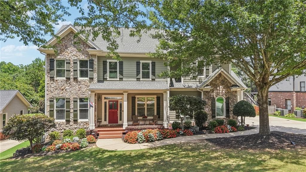 5 bedroom, 5 bathroom, 4,969 sq ft single family residence for sale at 3525 Horizon Court, Cumming, GA 30041