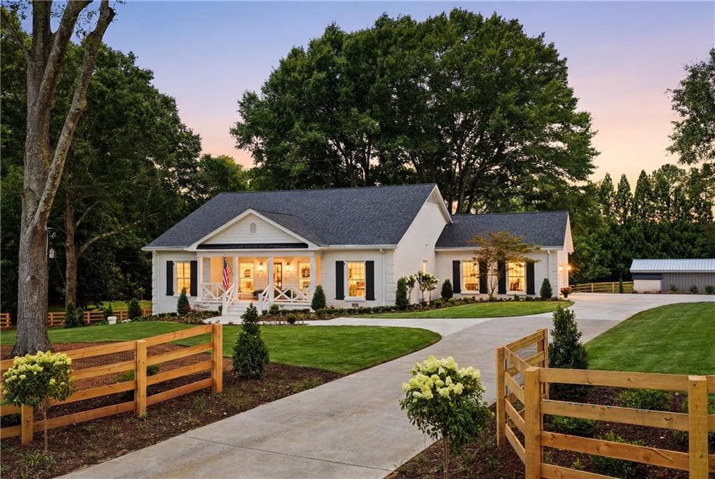 4 bedroom, 4 bathroom, 3,297 sq ft single family residence under contract at 13920 Cowart Road, Milton, GA 30004