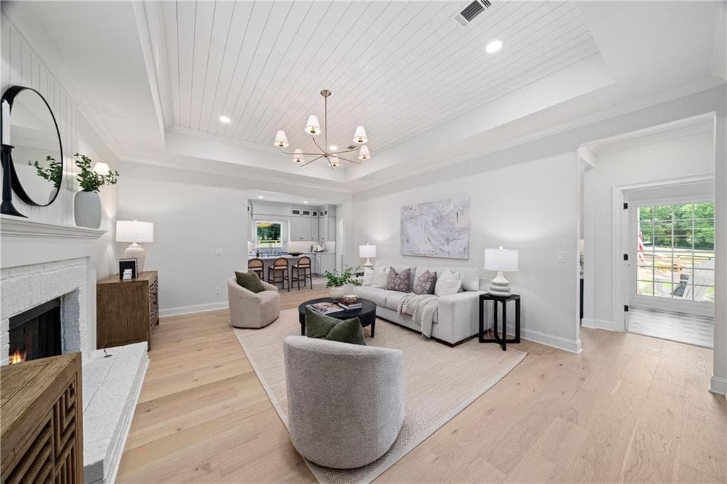 4 bedroom, 4 bathroom, 3,297 sq ft single family residence under contract at 13920 Cowart Road, Milton, GA 30004 — photo 8