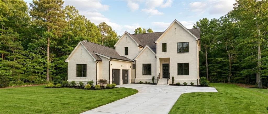 5 bedroom, 6 bathroom, 4,300 sq ft single family residence for sale at 2863 N Bogan Road, Buford, GA 30518