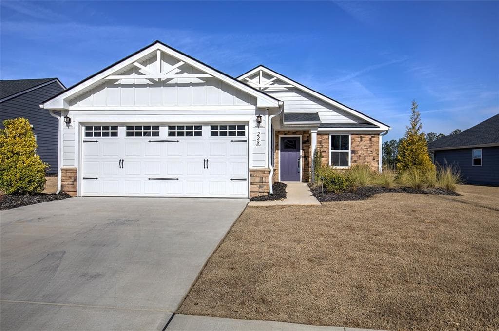 2 bedroom, 2 bathroom, 1,574 sq ft single family residence for sale at 228 Serenity Road, Dallas, GA 30132