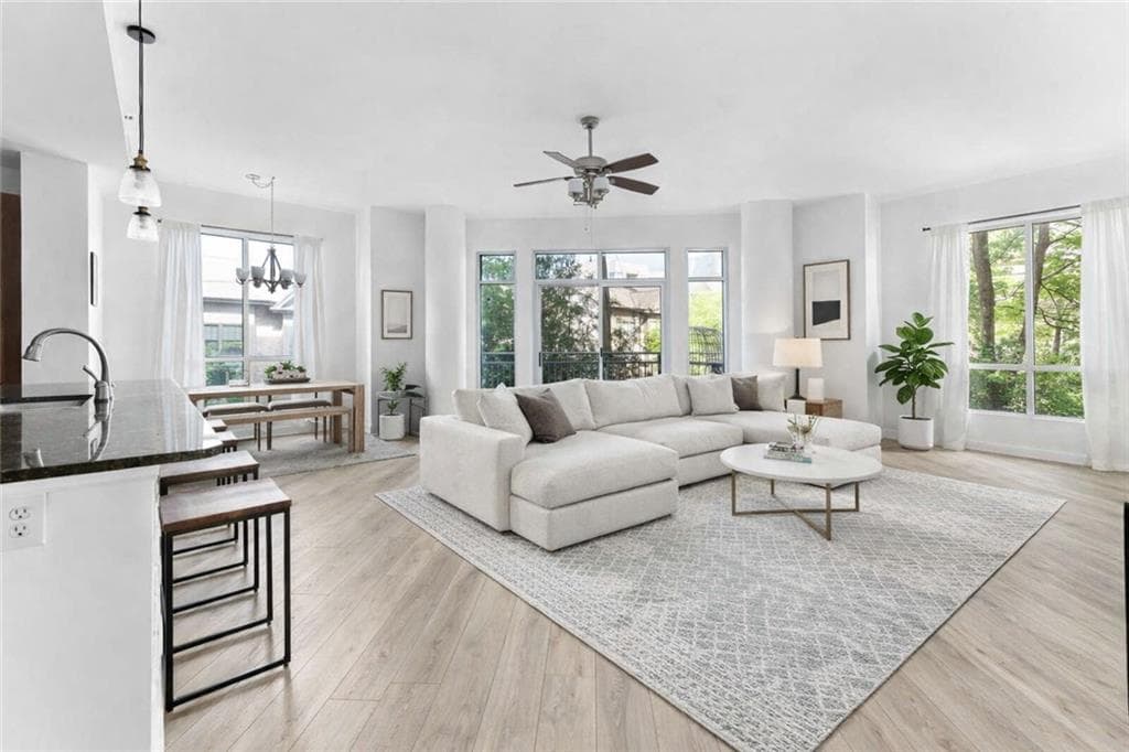 2 bedroom, 3 bathroom, 1,489 sq ft condominium under contract at 711 Cosmopolitan Drive 207, Atlanta, GA 30324