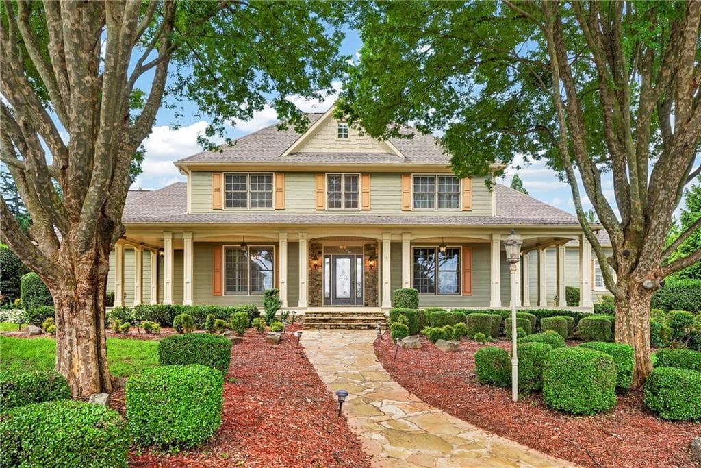 5 bedroom, 6 bathroom, 5,282 sq ft single family residence for sale at 514 Ridgemont Drive, Ellijay, GA 30536 — photo 2