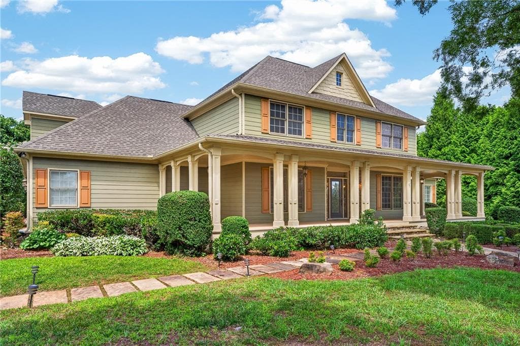 5 bedroom, 6 bathroom, 5,282 sq ft single family residence for sale at 514 Ridgemont Drive, Ellijay, GA 30536 — photo 3