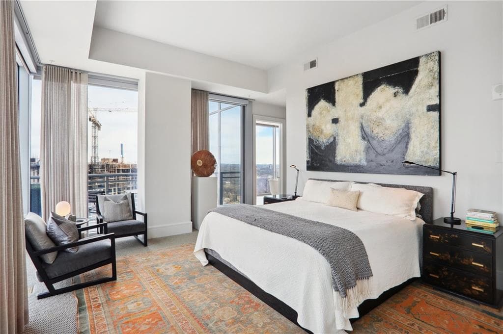 2 bedroom, 3 bathroom, 2,289 sq ft condominium for rent at 1065 Peachtree Street 3005, Atlanta, GA 30309 for $6,950 a month — photo 10
