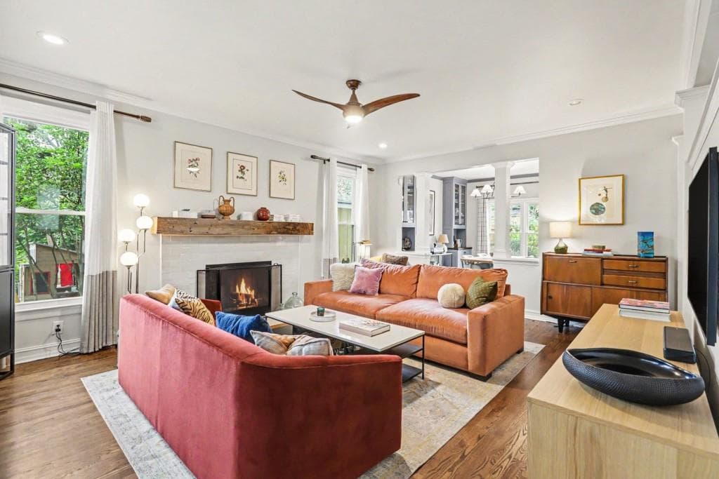 3 bedroom, 3 bathroom, 1,767 sq ft single family residence for rent at 524 Broyles Street, Atlanta, GA 30312 for $4,000 a month — photo 2